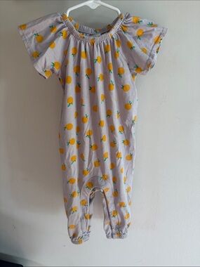 Hanna Anderson 6-12 m romper